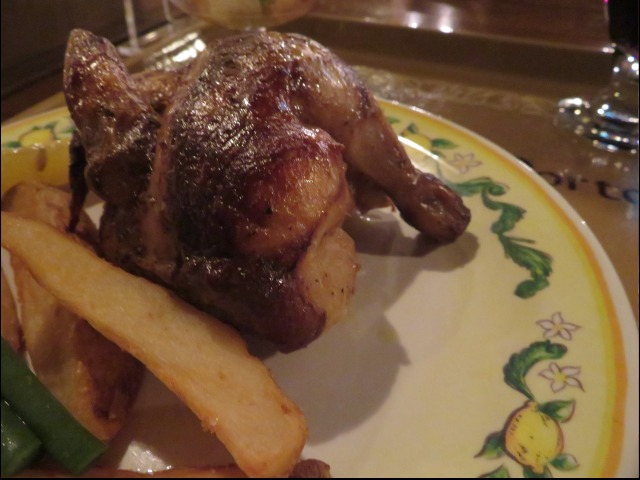 ロティサリーチキン（カフェ・ポルトフィーノ）