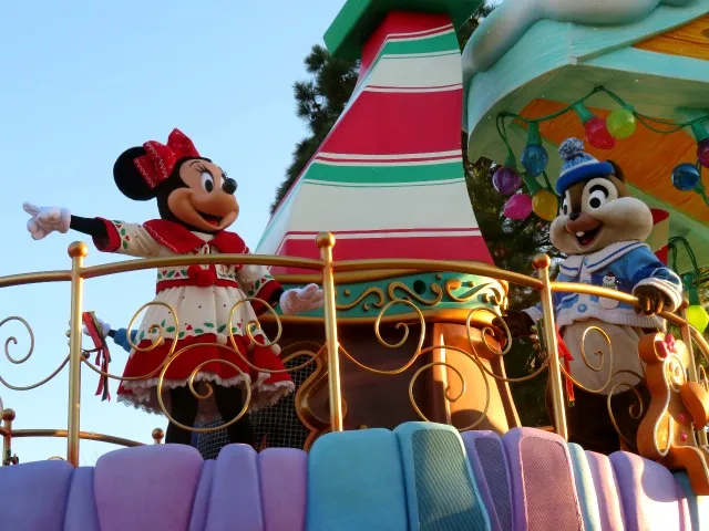 ミニーとチップ（ディズニー・クリスマス・ストーリーズ）