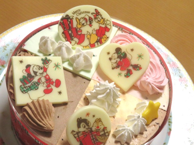 4色のミッキー&フレンズ クリスマスパレット（サーティワン アイスクリーム）