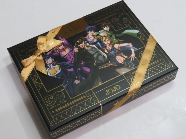 ゴディバ × ジョジョの奇妙な冒険 箱（ゴディバ）