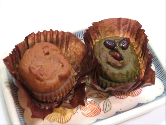 SWEET MARRON 焼き栗、抹茶栗（比沙家）