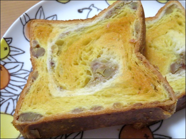マロンデニッシュ トースト（比沙家）