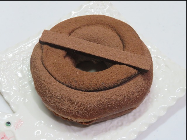 生チョコ リング（クリスピー・クリーム・ドーナツ）