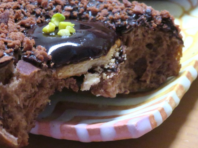 チョコレート タルト アップ（クリスピー・クリーム・ドーナツ）