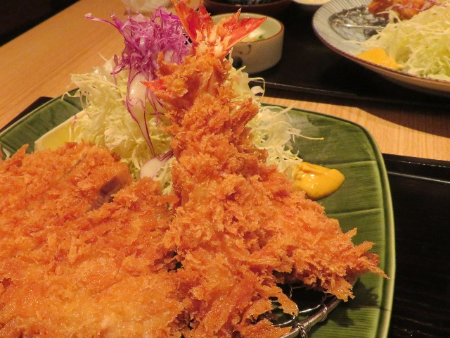 さつき 海老アップ（とんかつ 和幸）