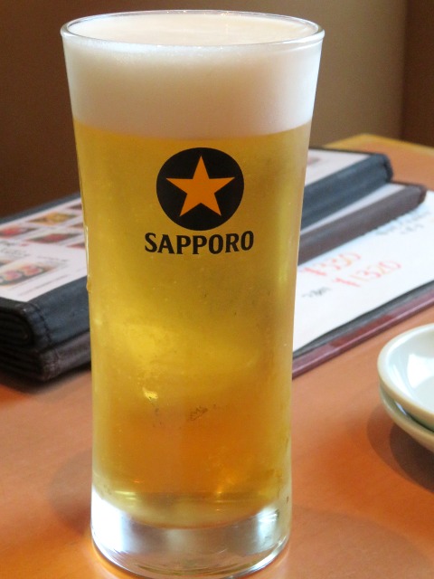 サッポロ 生ビール（築地玉寿司）