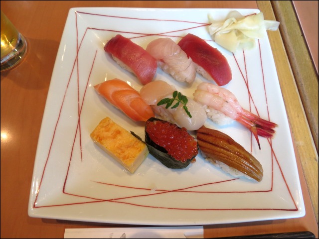 小町にぎり（築地玉寿司）