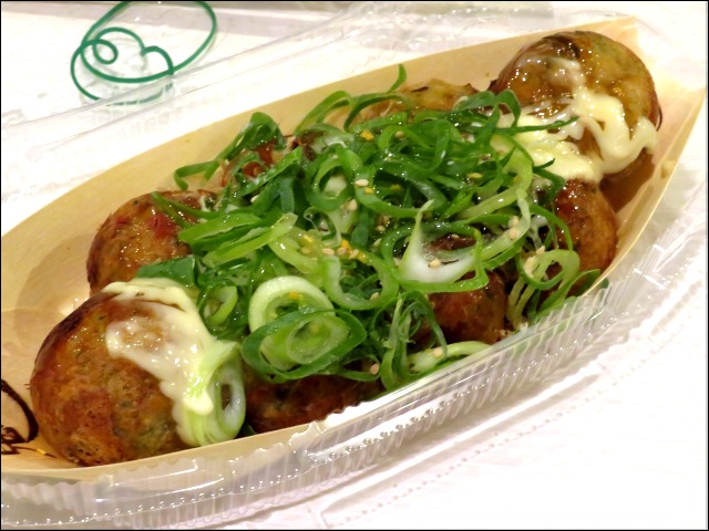 九条ねぎマヨ 香るゆずポン（築地銀だこ）