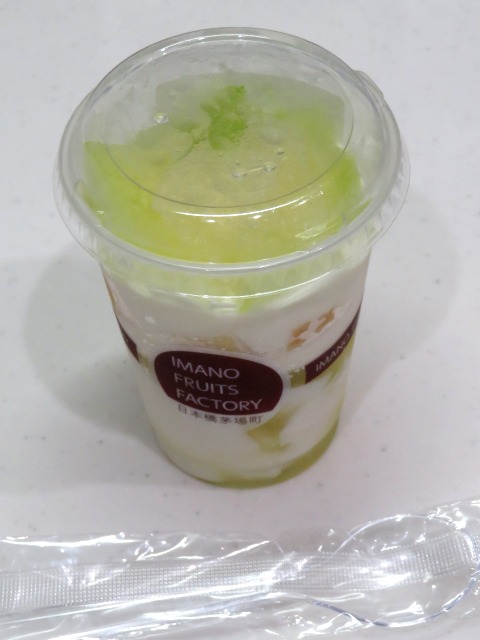 メロンパフェ（IMANO FRUITS FACTORY）