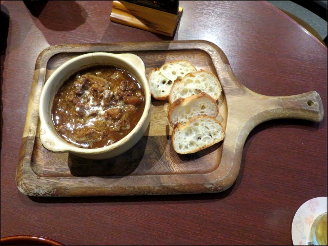 牛スジのビール煮込み 木の膳（ロティズ・ハウス）