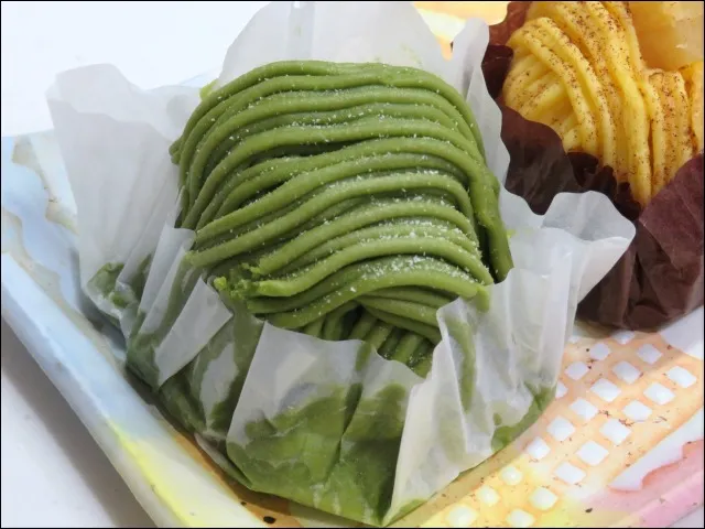 八女抹茶モンブラン(ブラン・ブラン)