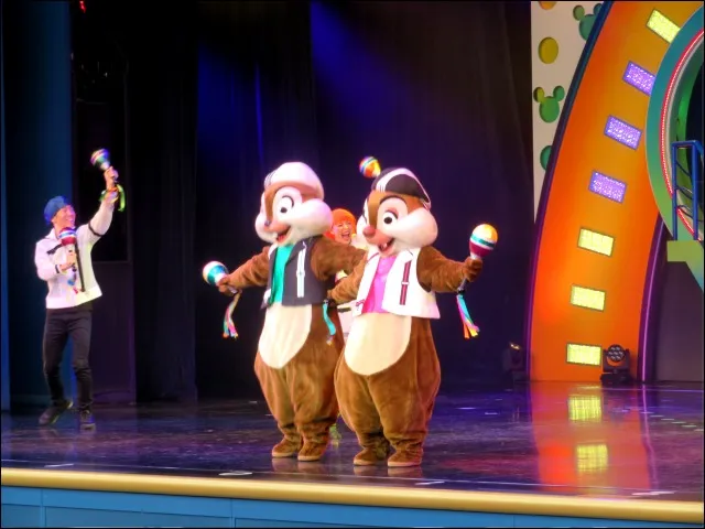 チップとデール(クラブマウスビート)