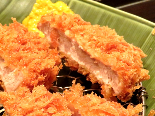 ひれロース盛り合わせ御飯 ひれアップ（とんかつ 和幸）