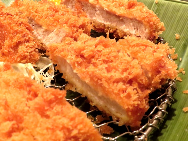 ひれロース盛り合わせ御飯 ロースアップ（とんかつ 和幸）