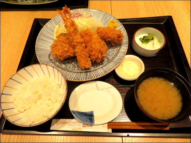 金木犀（とんかつ 和幸）