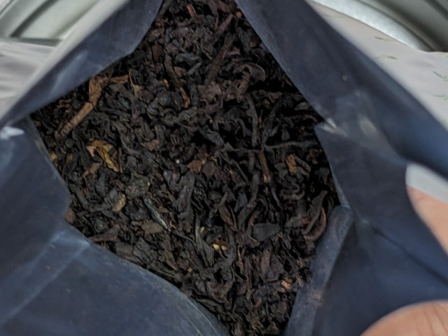 焚火 茶葉（ルピシア）