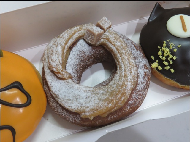 モンブラン チョコリング（クリスピー・クリーム・ドーナツ）