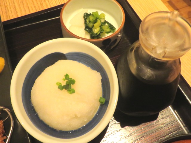 おろしロースかつ御飯 おろし（とんかつ 和幸）