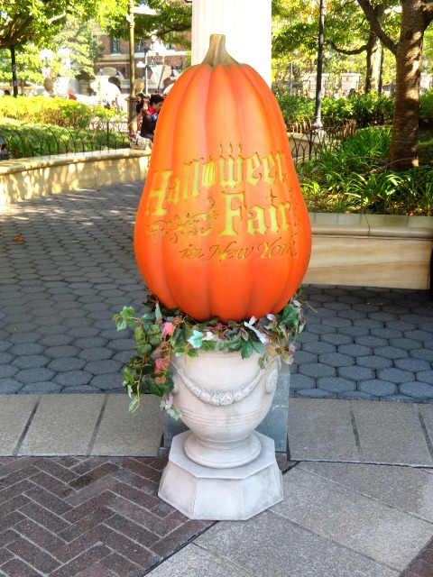 Halloween Fairのカボチャ（ディズニー・ハロウィーン 2023）