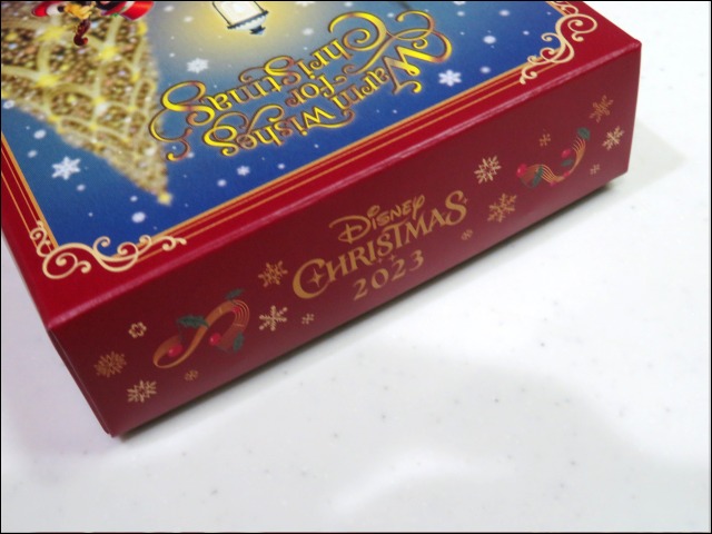 カラメルシナモン味 ビスケット ディズニー・クリスマス 2023箱
