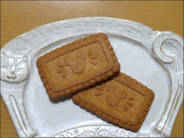 カラメルシナモン味 ビスケット