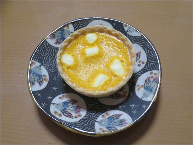 フロマージュブリュレドレ くりりんかぼちゃ 添加前（小樽洋菓子舗 ルタオ）