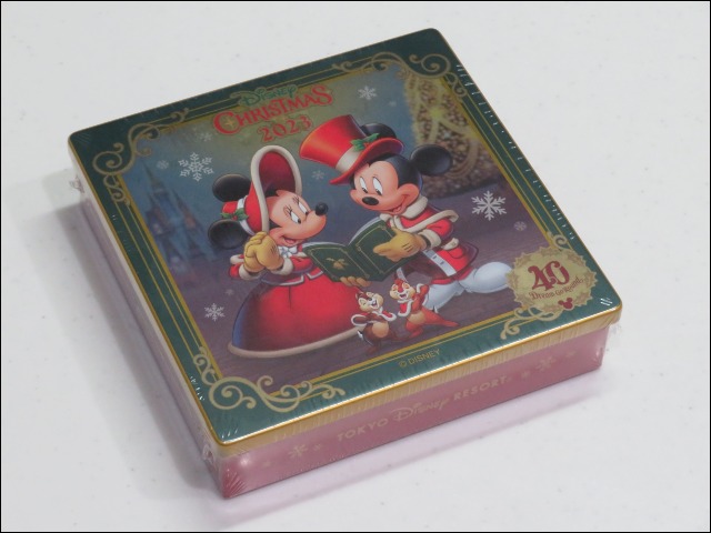 アソーテッド・チョコレート クリスマス缶