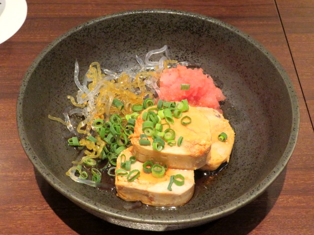あん肝ポン酢（凛や）