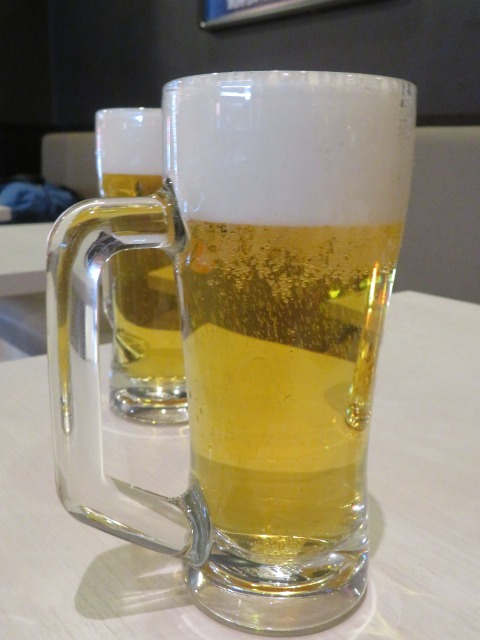 生ビール（笑福厨房）