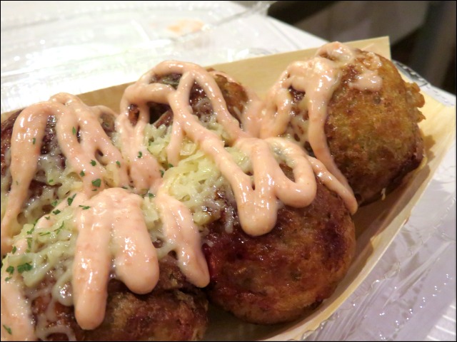 チーズ明太子 アップ（築地銀だこ）