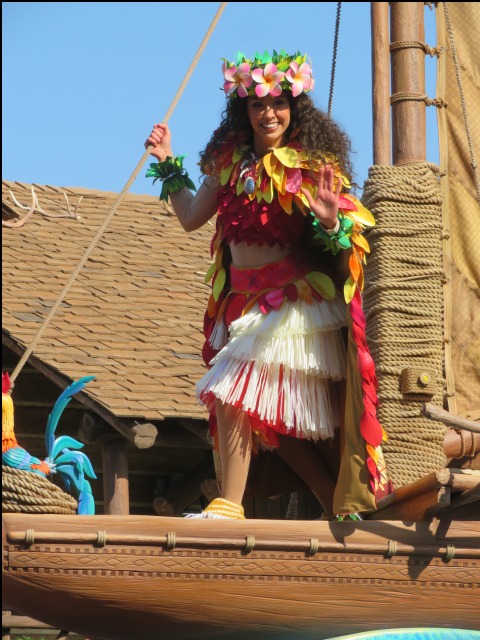 モアナ（ディズニー・ハーモニー・イン・カラー）