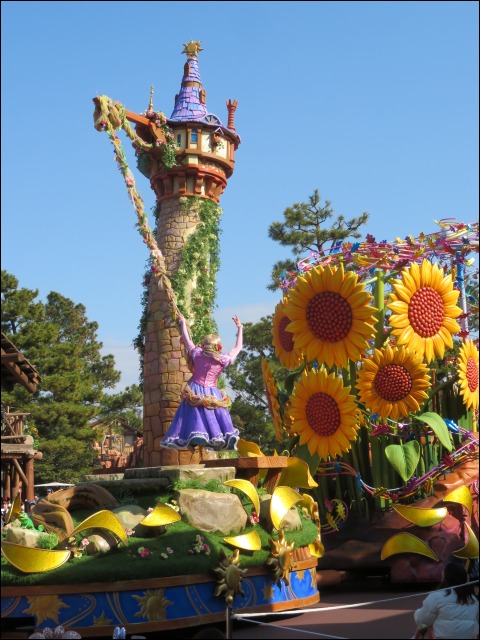 ラプンツェルの塔（ディズニー・ハーモニー・イン・カラー）