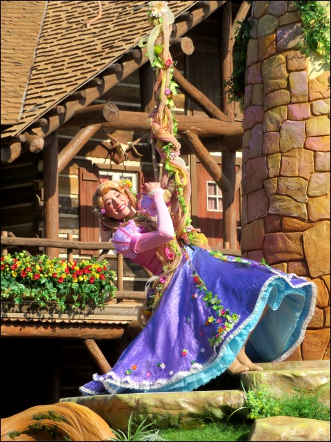 ラプンツェル（ディズニー・ハーモニー・イン・カラー）