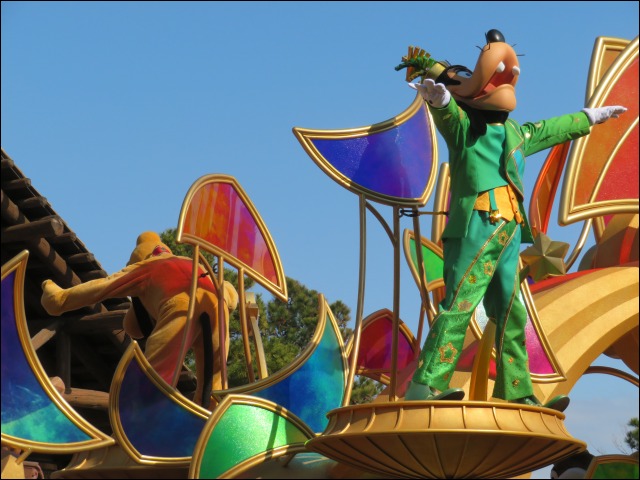 グーフィー（ディズニー・ハーモニー・イン・カラー）