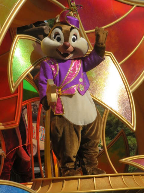 デール（ディズニー・ハーモニー・イン・カラー）