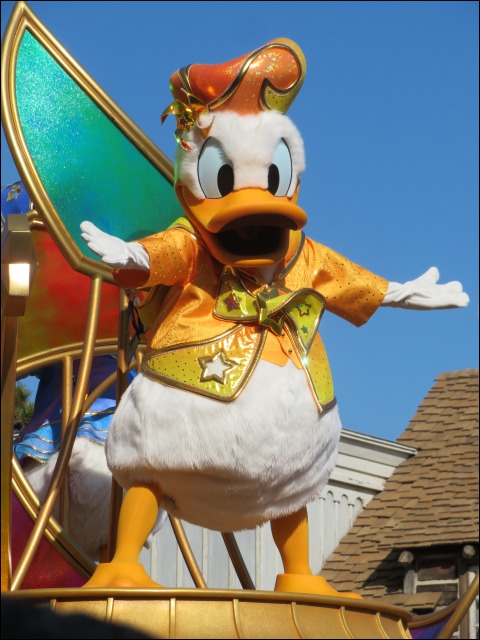ドナルドダック（ディズニー・ハーモニー・イン・カラー）