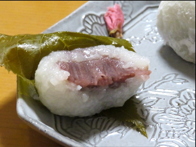 道明寺 断面（七里香）