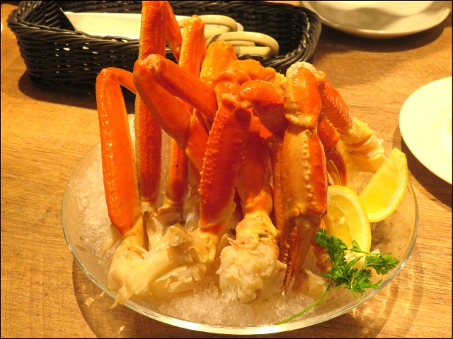 ズワイガニ（RED LOBSTER）