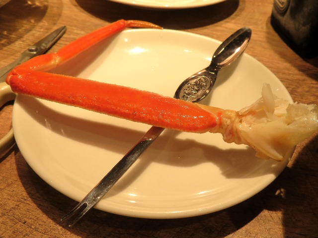 ズワイガニ 足単体（RED LOBSTER）