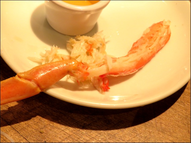 ズワイガニ 抜けた身（RED LOBSTER）