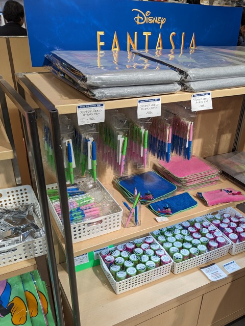 FANTASIAグッズ売り場（Disney THE MARKET）