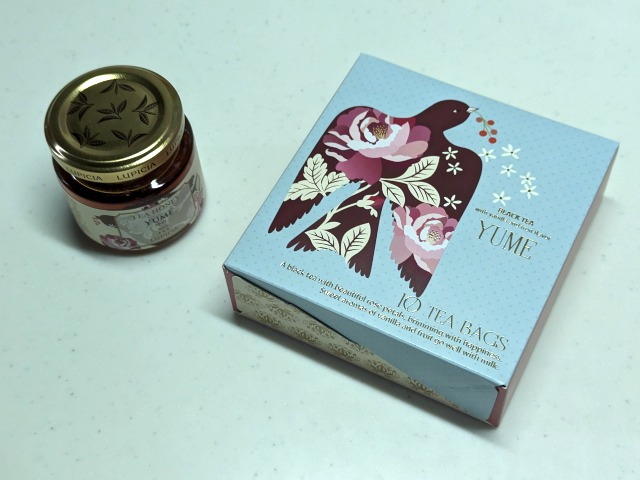 YUME お茶とティーハニーセット（ルピシア）