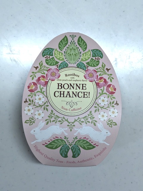 BONNE CHANCE! イースターパッケージ（ルピシア）