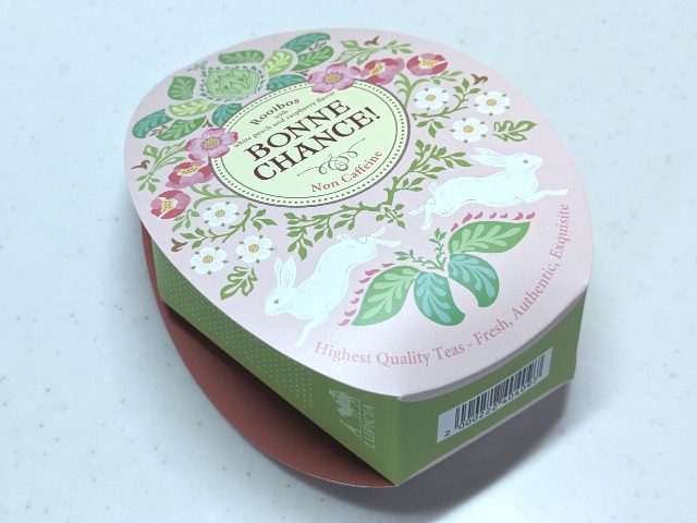 ラズベリーなルイボスティー 箱（ルピシア）