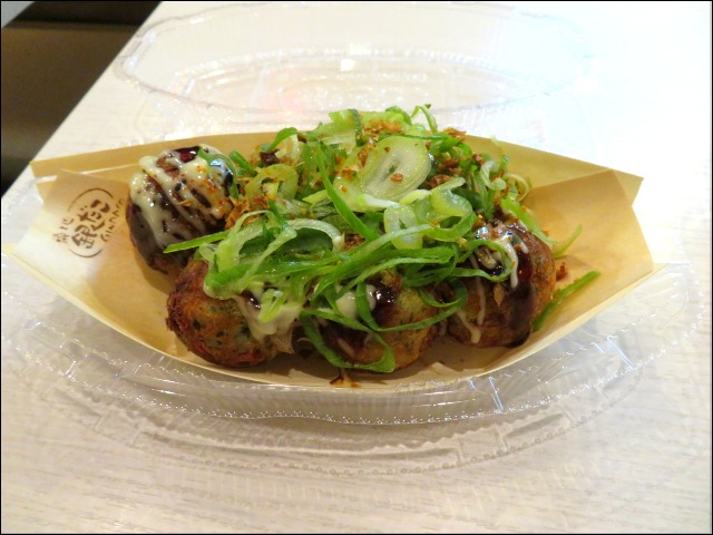 九条ねぎマヨ　焦がし醤油（築地銀だこ）