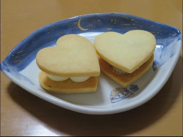 バターサンドクッキー(バターの女王)