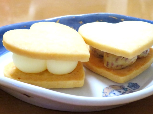 バターサンドクッキー アップ（バターの女王）