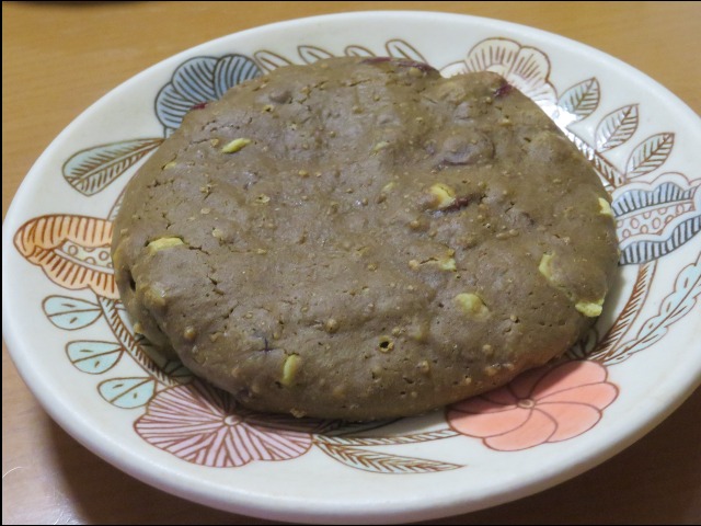 クッキー くるみ・クランベリー・ほうじ茶（marlほおばるcookie）