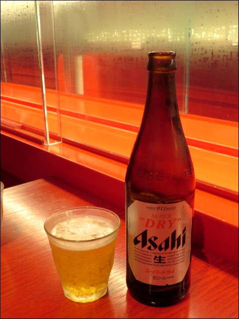 瓶ビール in トラジ