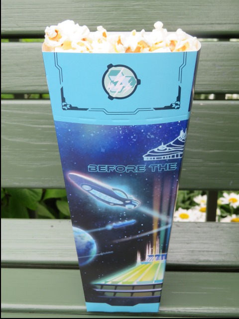 ザ・ファイナルイグニッション！ ポップコーン箱